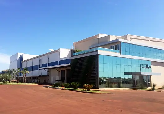Ouro Fino - Cravinhos - SP - área construída de 8.525,00m²