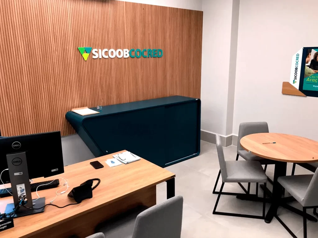 Obra concluída - PA Sicoob Araçatuba