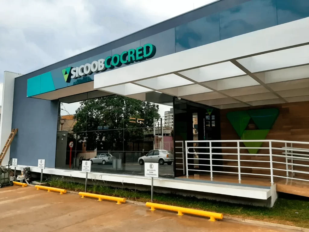 Obra concluída - PA Sicoob São Carlos