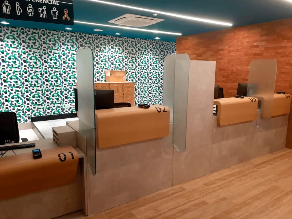 Obra concluída - PA Sicoob São Carlos